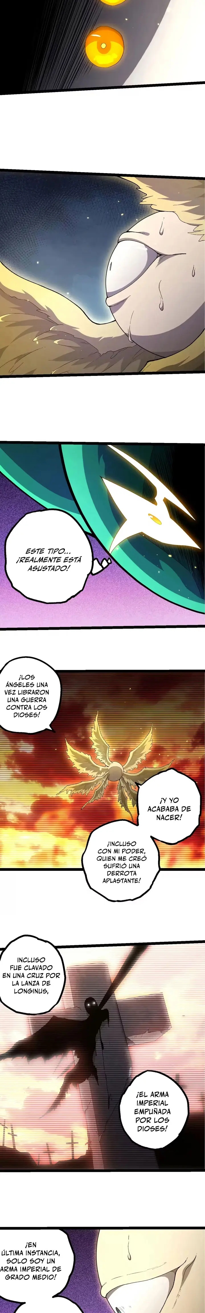 Mi Evolución a Partir de un Árbol Gigante Capitulo 492 página 2