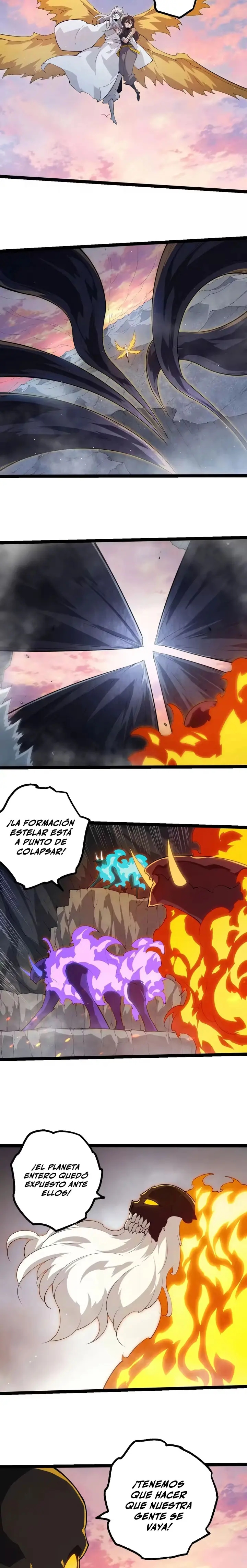 Mi Evolución a Partir de un Árbol Gigante Capitulo 493 página 2