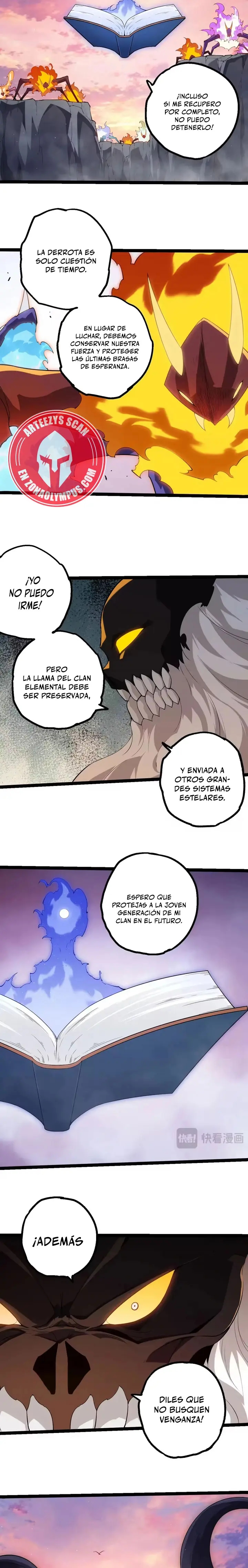 Mi Evolución a Partir de un Árbol Gigante Capitulo 493 página 4