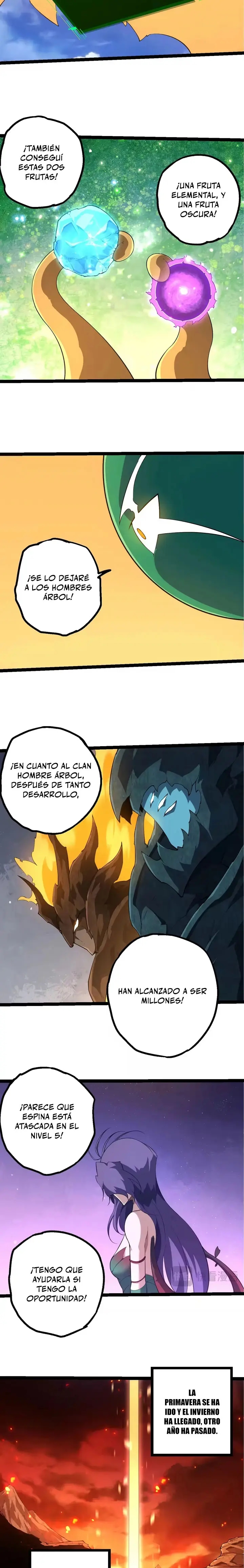 Mi Evolución a Partir de un Árbol Gigante Capitulo 494 página 10