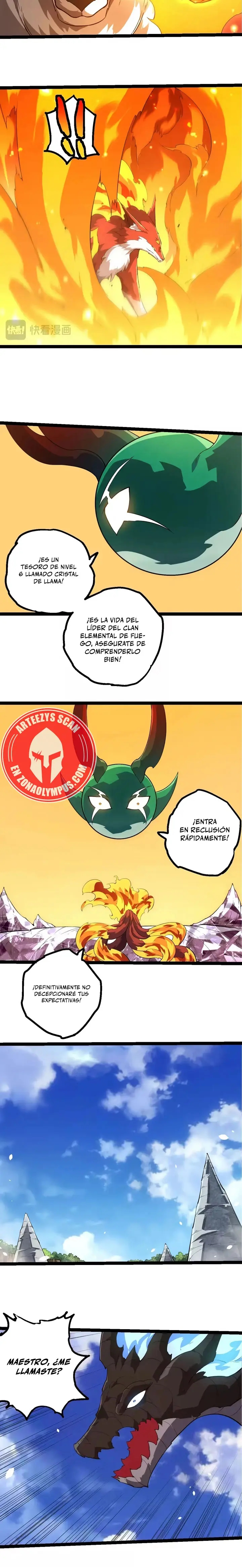 Mi Evolución a Partir de un Árbol Gigante Capitulo 494 página 6