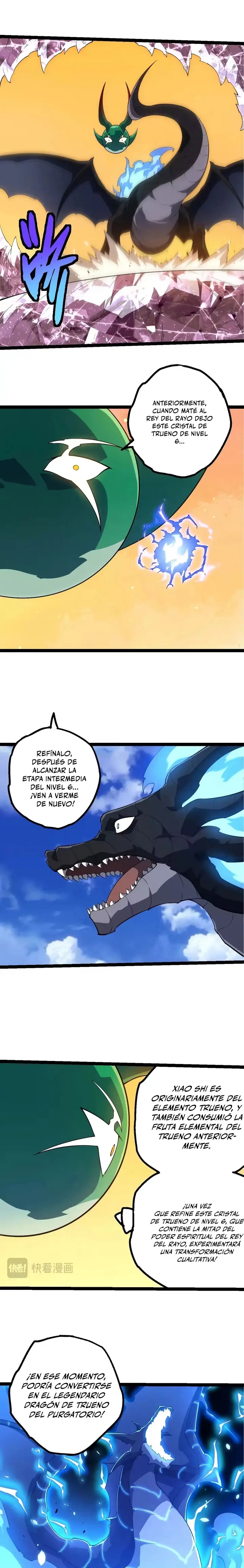 Mi Evolución a Partir de un Árbol Gigante Capitulo 494 página 7