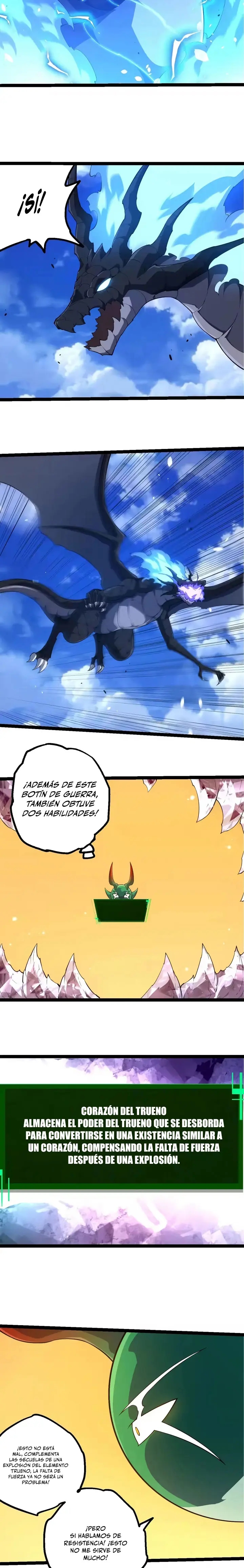 Mi Evolución a Partir de un Árbol Gigante Capitulo 494 página 8