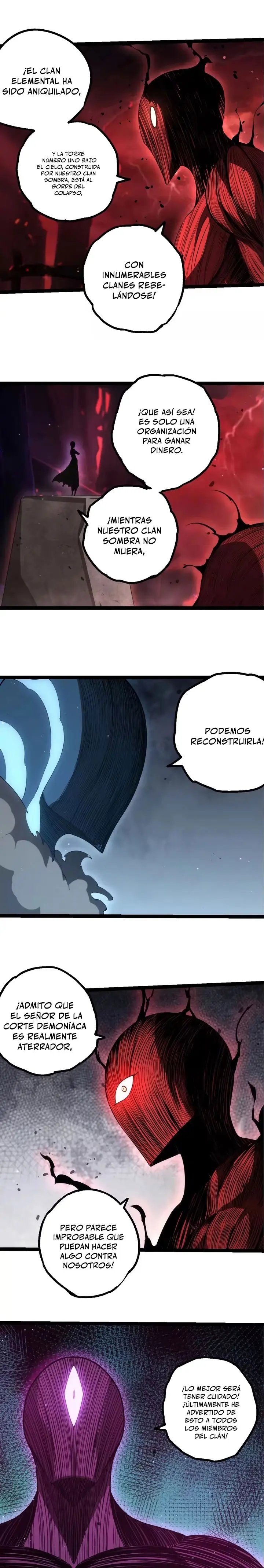 Mi Evolución a Partir de un Árbol Gigante Capitulo 495 página 10