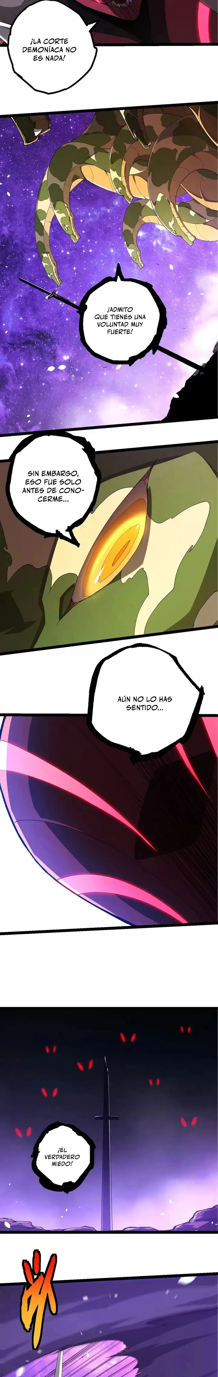Mi Evolución a Partir de un Árbol Gigante Capitulo 496 página 2