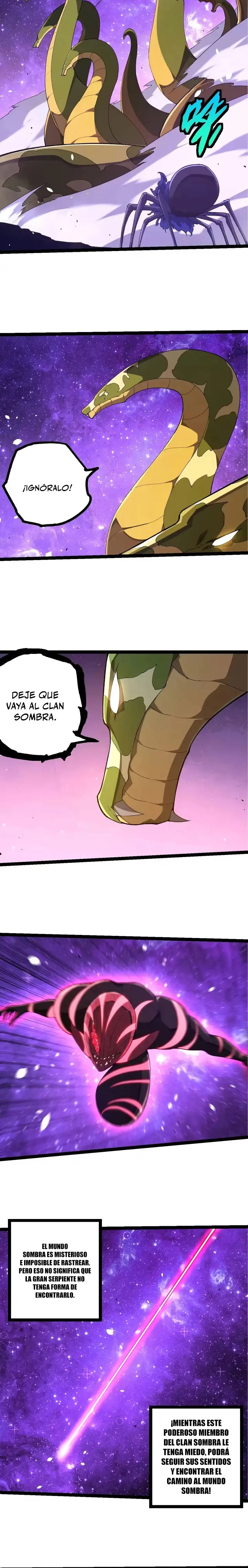 Mi Evolución a Partir de un Árbol Gigante Capitulo 496 página 6