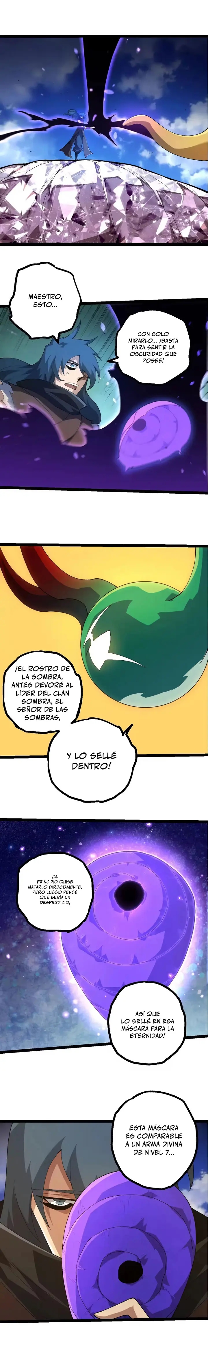Mi Evolución a Partir de un Árbol Gigante Capitulo 496 página 8