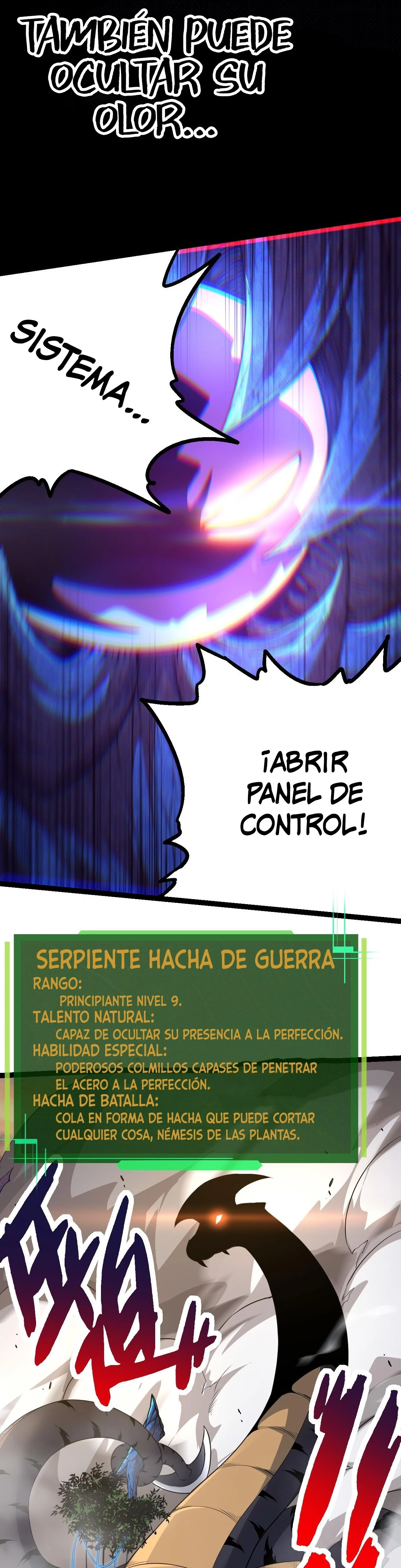 Mi Evolución a Partir de un Árbol Gigante Capitulo 5 página 11
