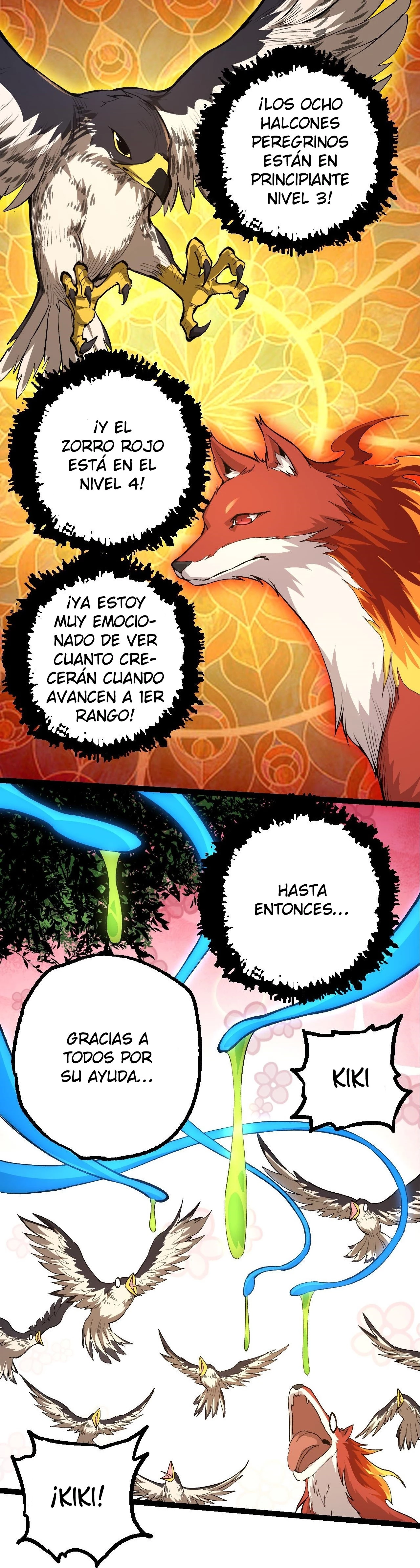 Mi Evolución a Partir de un Árbol Gigante Capitulo 5 página 3