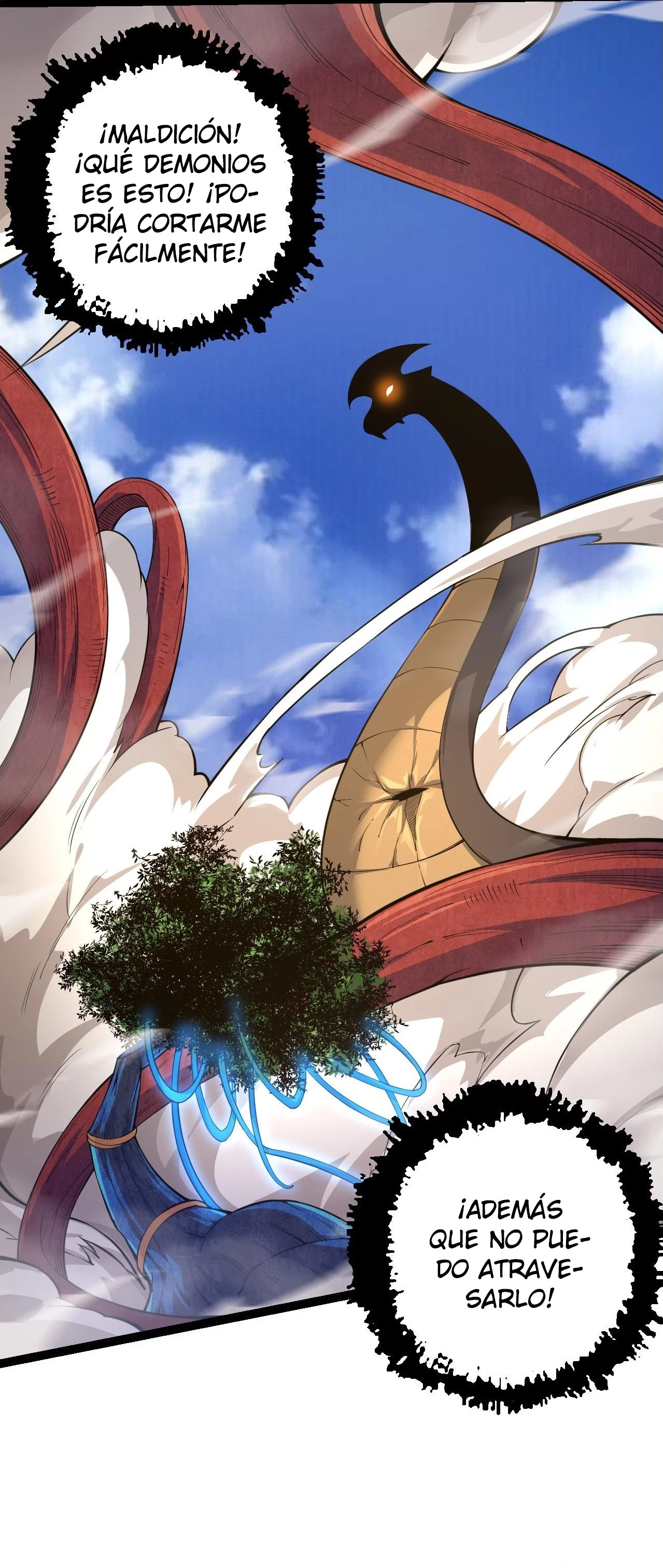 Mi Evolución a Partir de un Árbol Gigante Capitulo 5 página 34
