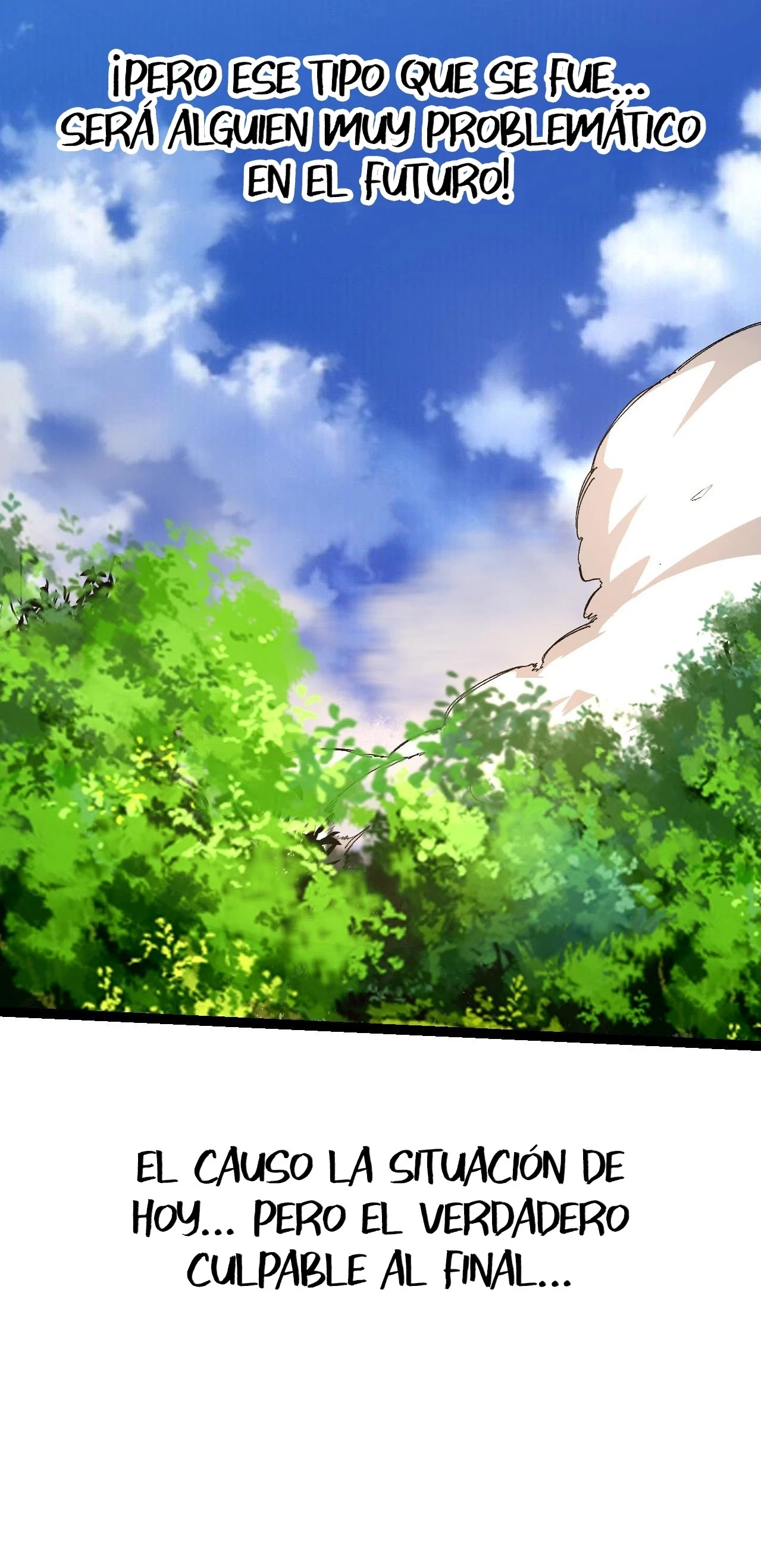 Mi Evolución a Partir de un Árbol Gigante Capitulo 5 página 42