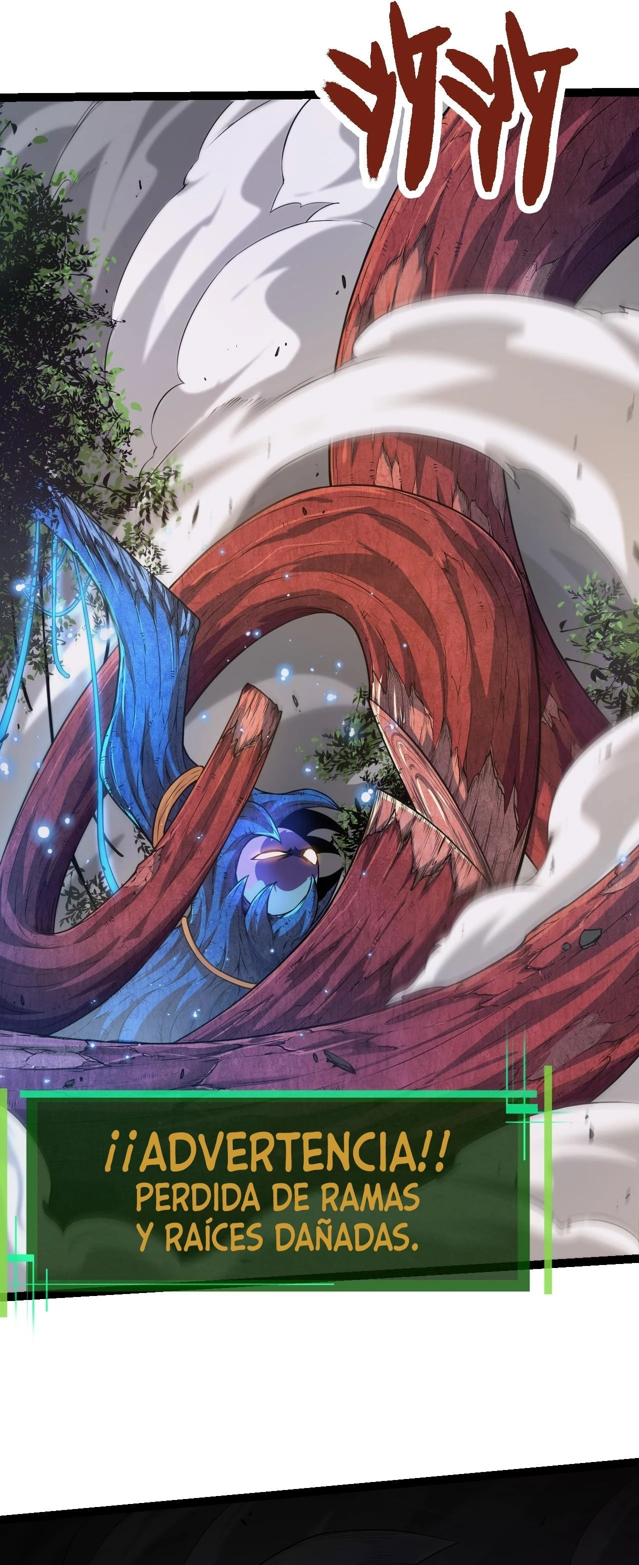 Mi Evolución a Partir de un Árbol Gigante Capitulo 5 página 7
