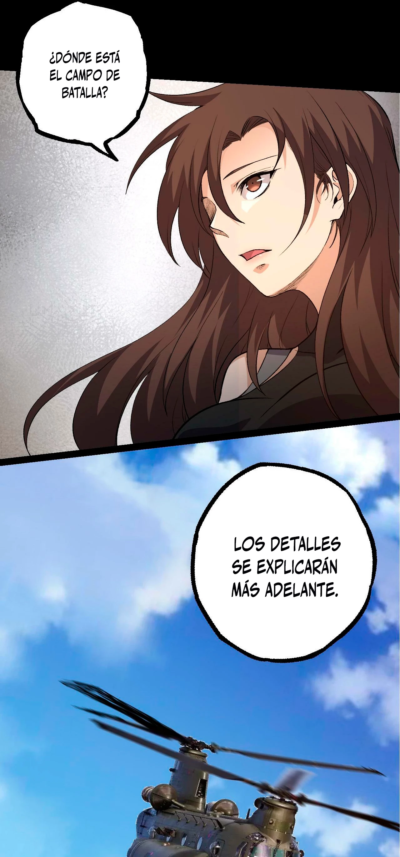 Mi Evolución a Partir de un Árbol Gigante Capitulo 50 página 22