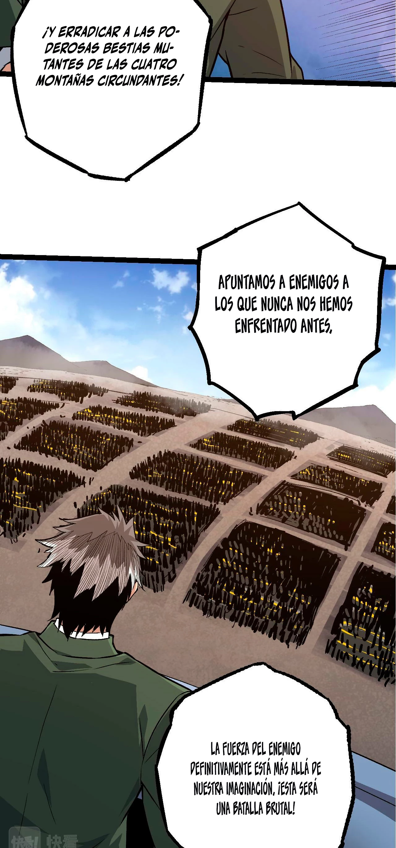 Mi Evolución a Partir de un Árbol Gigante Capitulo 50 página 28