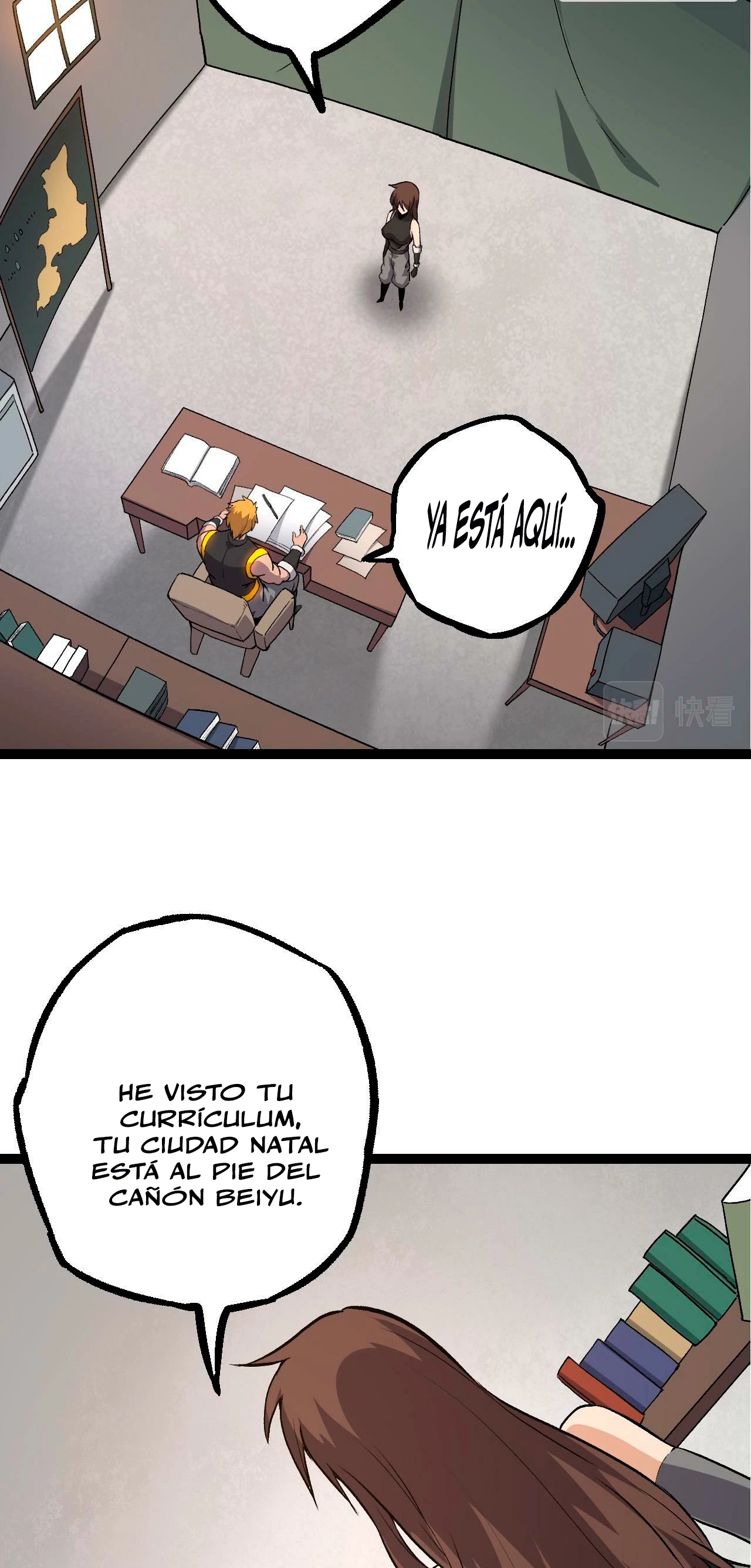 Mi Evolución a Partir de un Árbol Gigante Capitulo 50 página 35