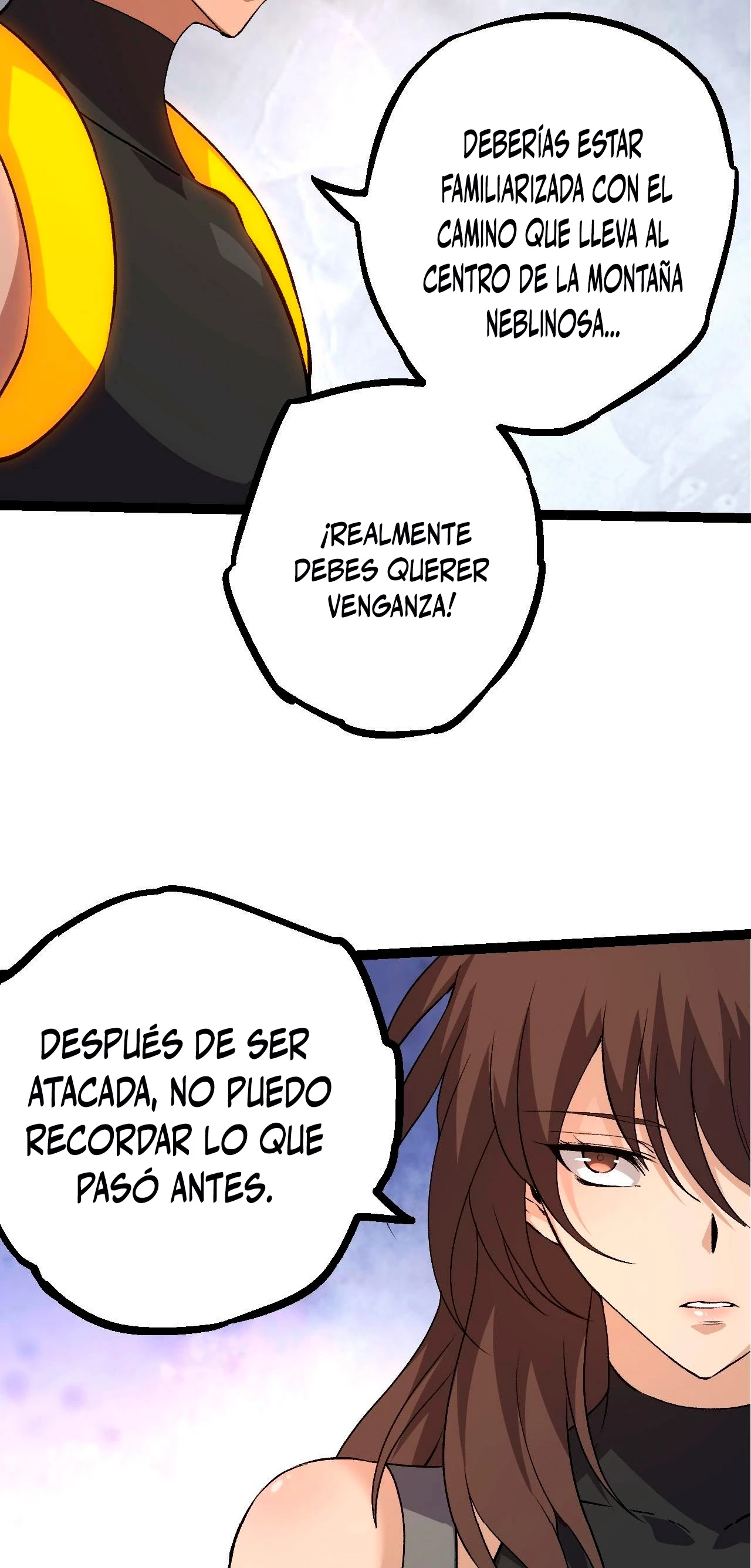 Mi Evolución a Partir de un Árbol Gigante Capitulo 50 página 37
