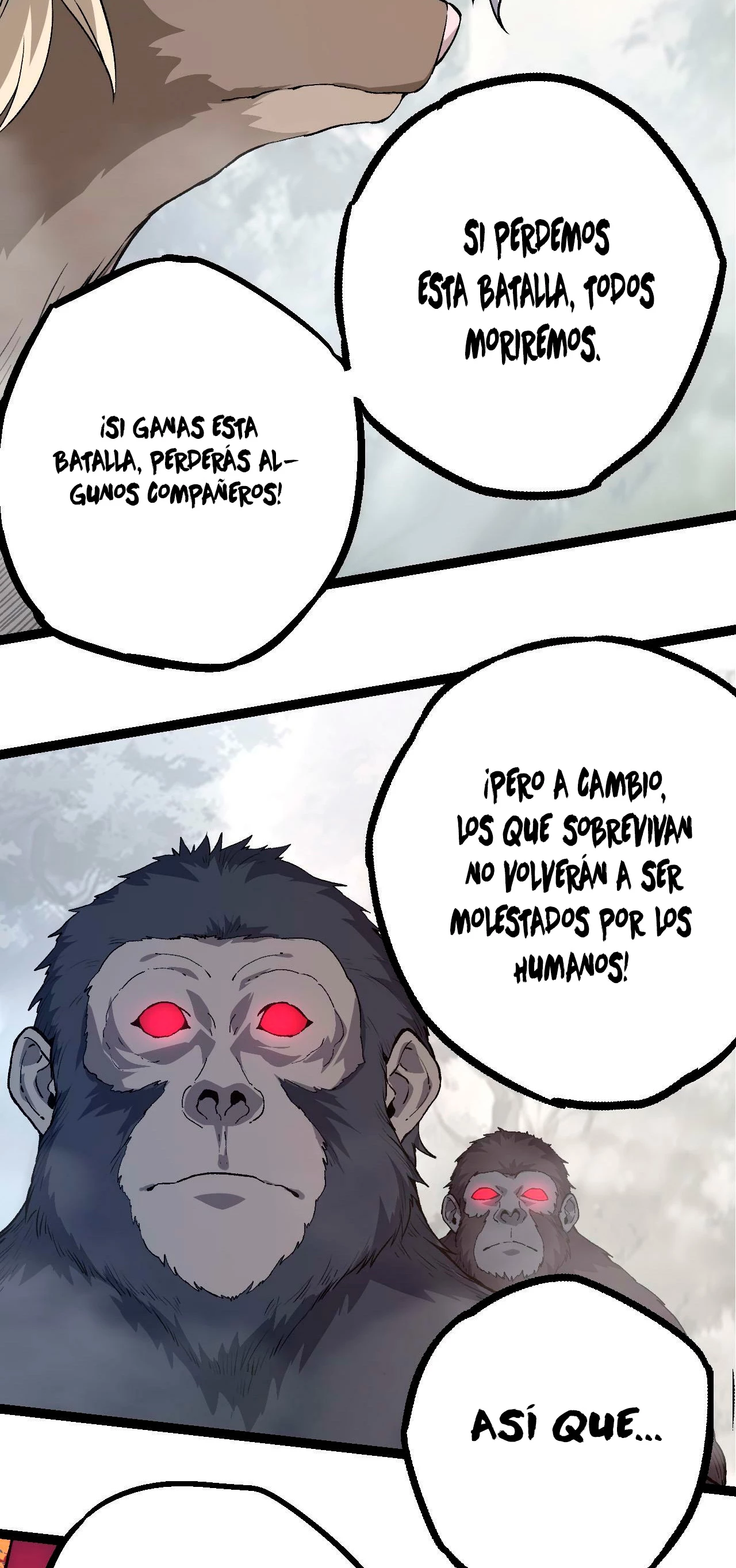 Mi Evolución a Partir de un Árbol Gigante Capitulo 50 página 48