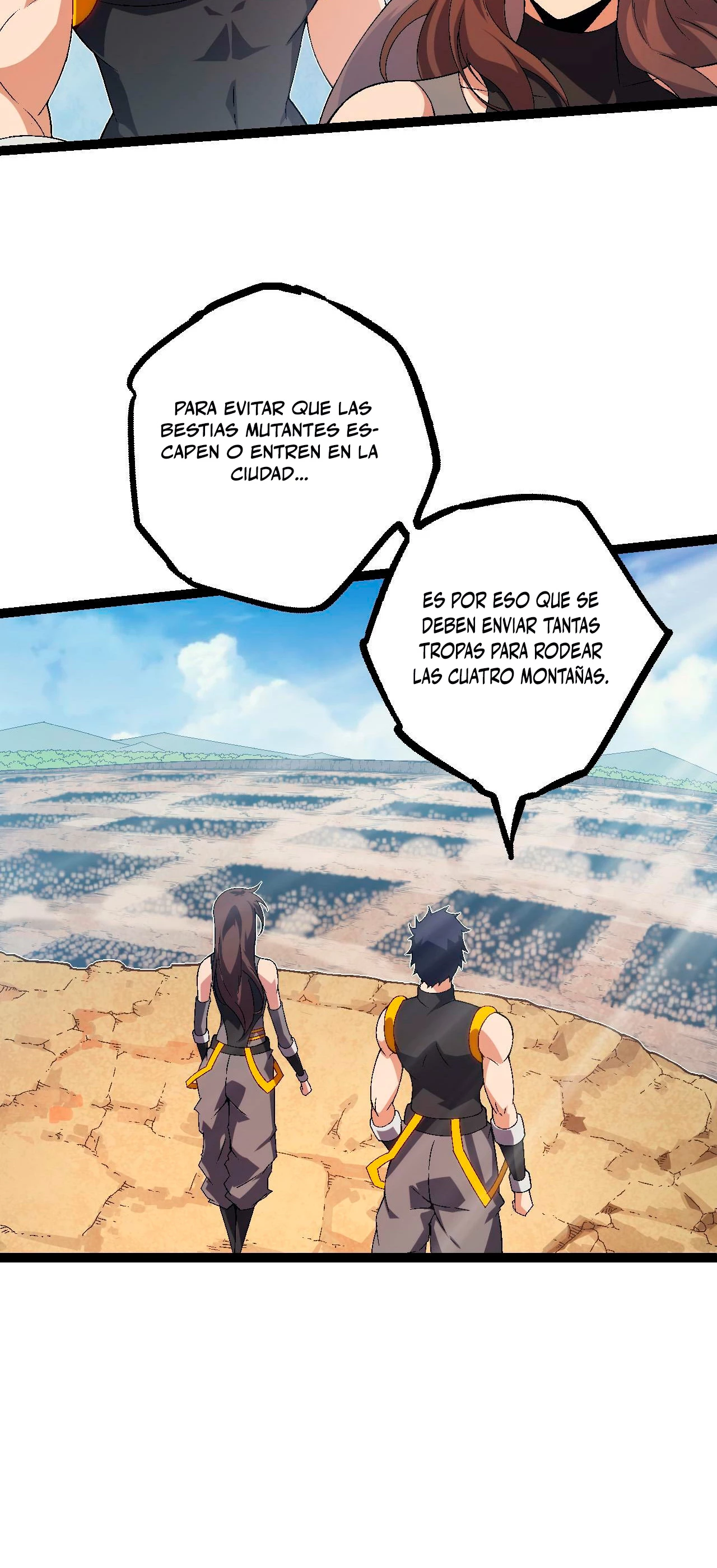 Mi Evolución a Partir de un Árbol Gigante Capitulo 51 página 6