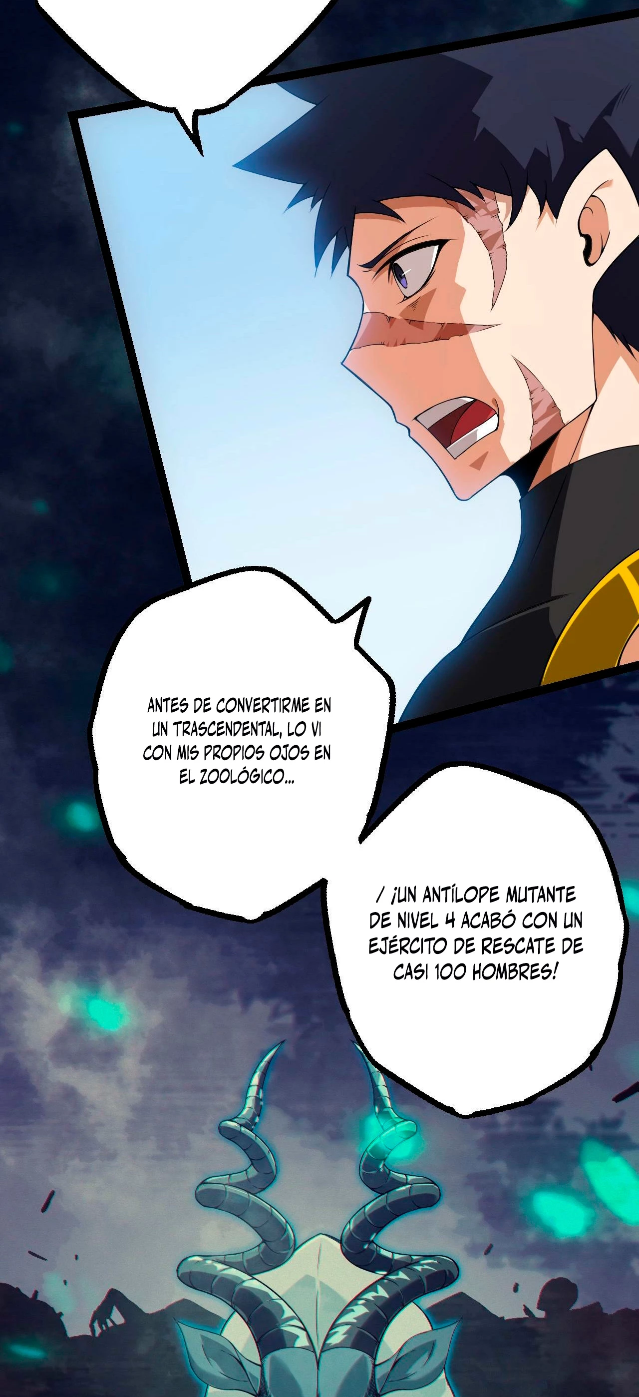 Mi Evolución a Partir de un Árbol Gigante Capitulo 51 página 8