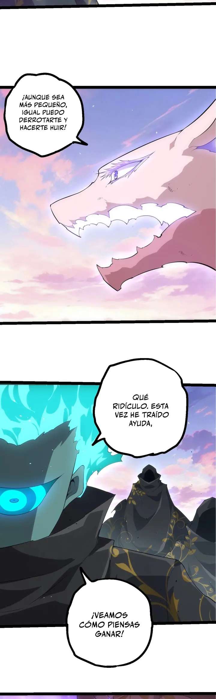 Mi Evolución a Partir de un Árbol Gigante Capitulo 516 página 21
