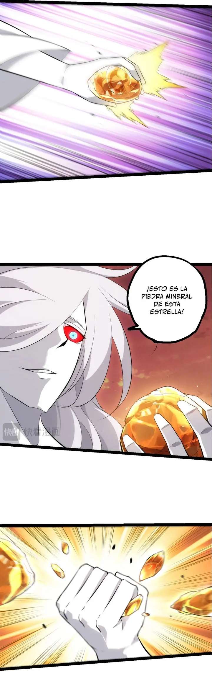 Mi Evolución a Partir de un Árbol Gigante Capitulo 516 página 4