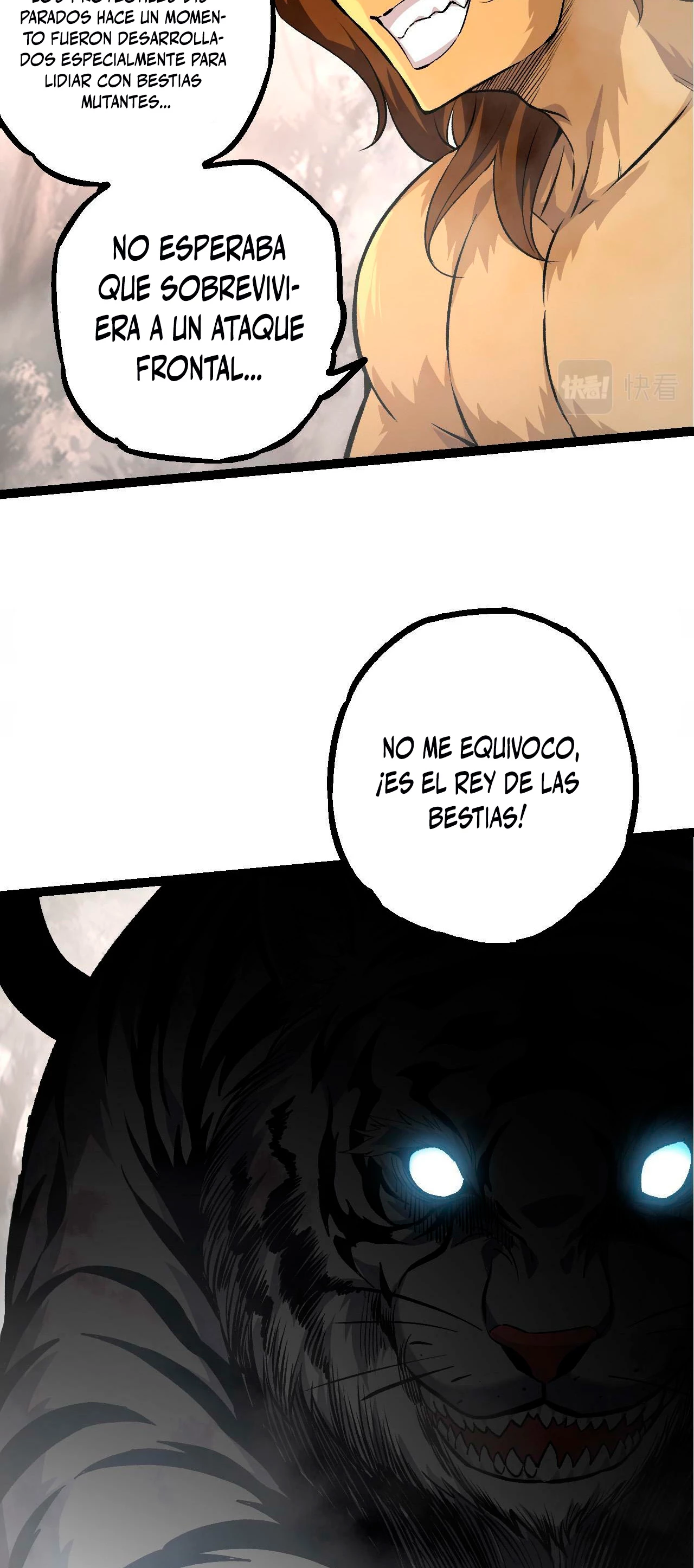 Mi Evolución a Partir de un Árbol Gigante Capitulo 52 página 21