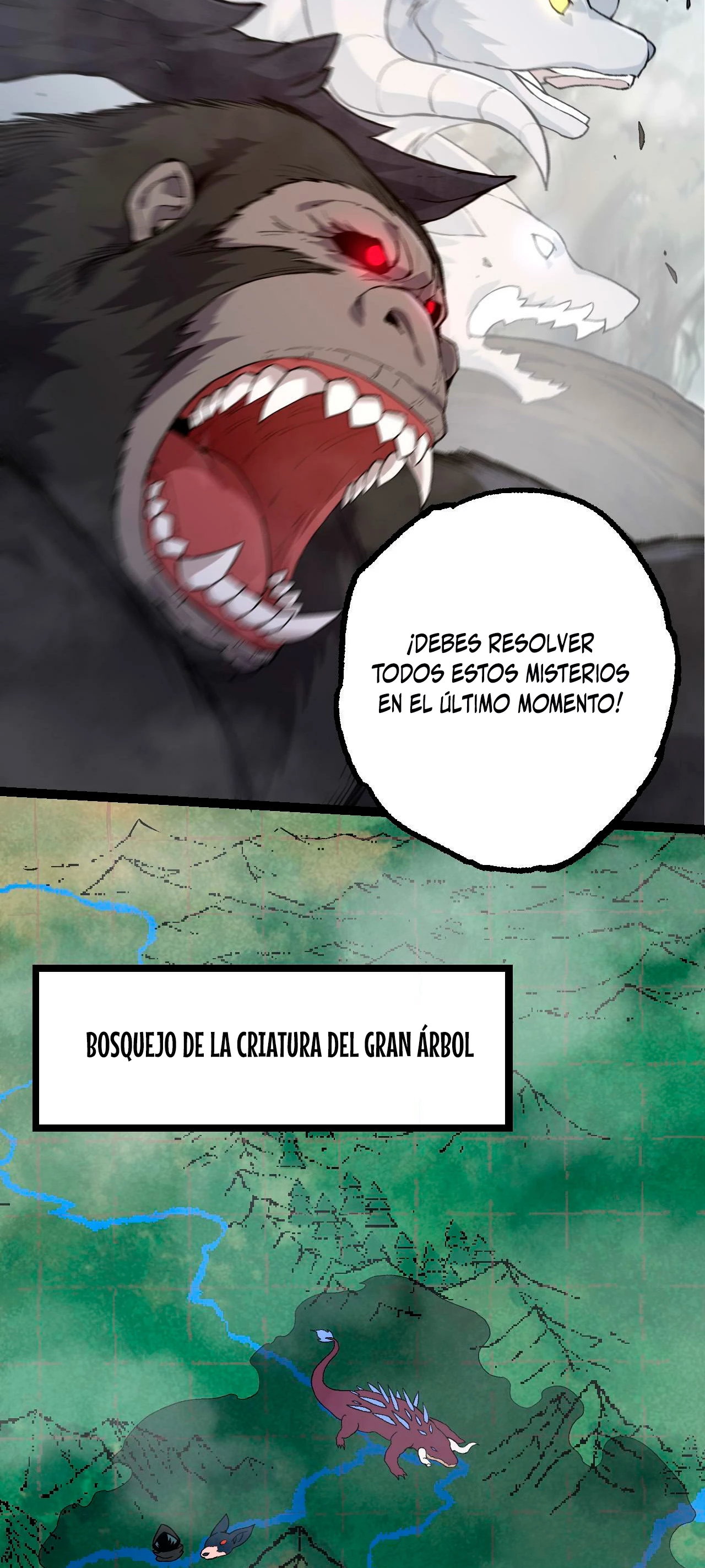 Mi Evolución a Partir de un Árbol Gigante Capitulo 52 página 8