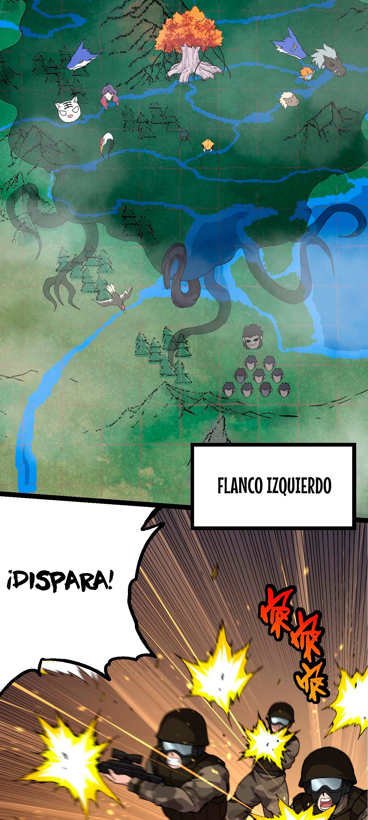 Mi Evolución a Partir de un Árbol Gigante Capitulo 52 página 9