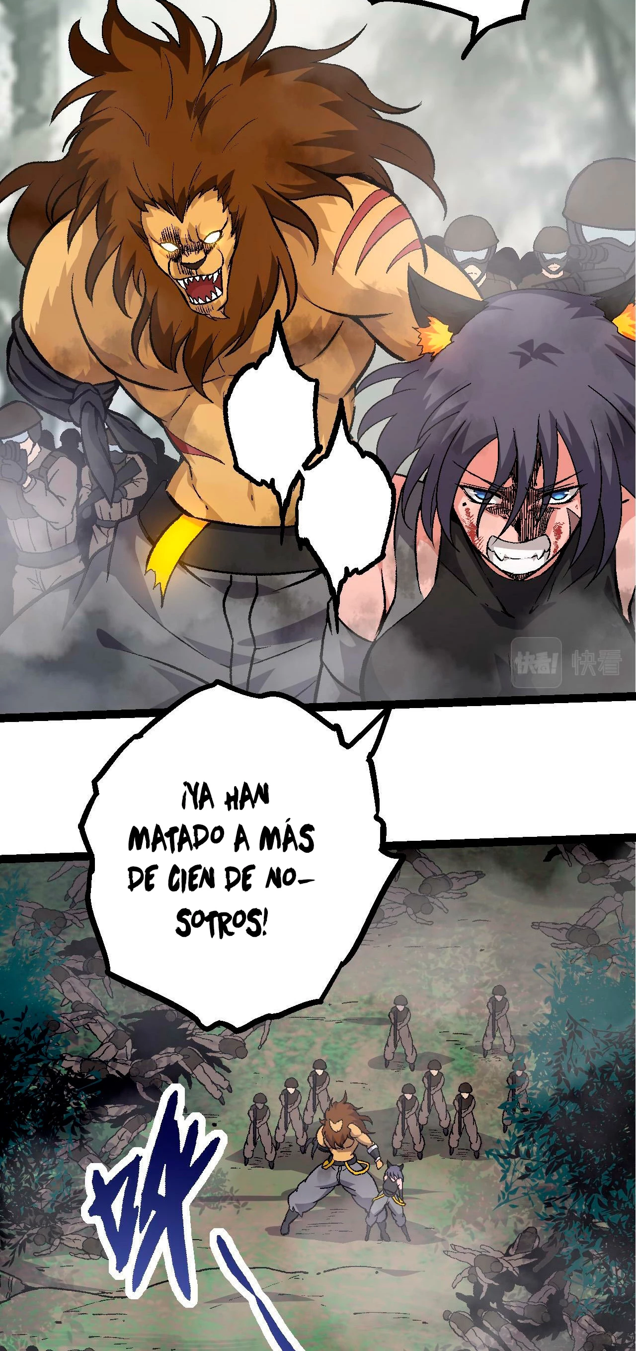 Mi Evolución a Partir de un Árbol Gigante Capitulo 53 página 37