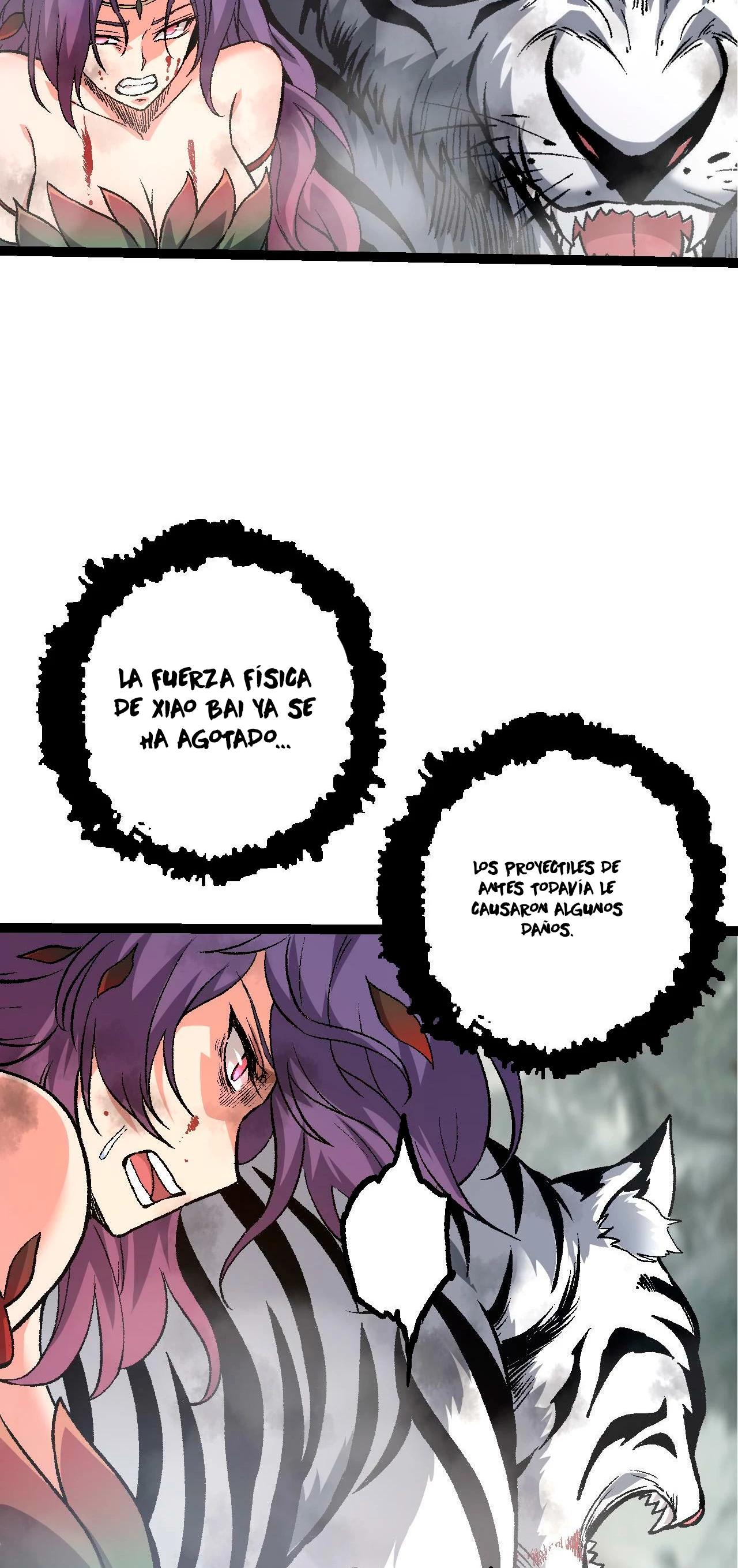 Mi Evolución a Partir de un Árbol Gigante Capitulo 53 página 40