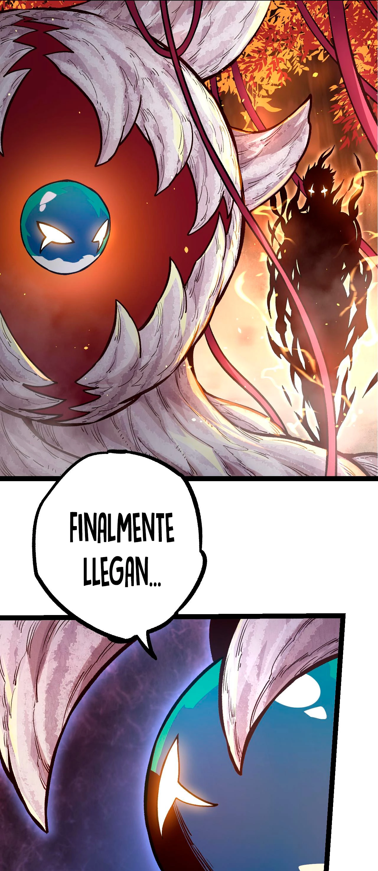 Mi Evolución a Partir de un Árbol Gigante Capitulo 54 página 10