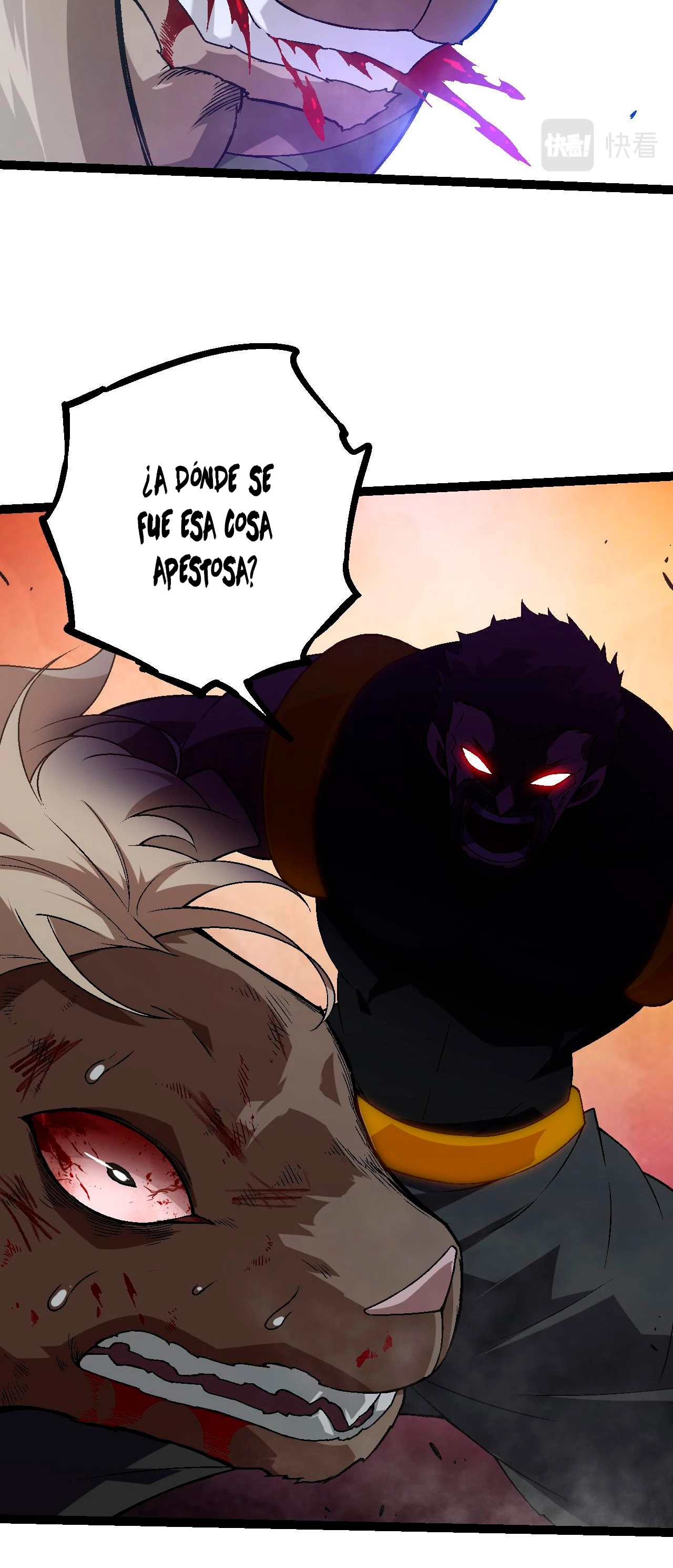 Mi Evolución a Partir de un Árbol Gigante Capitulo 55 página 28