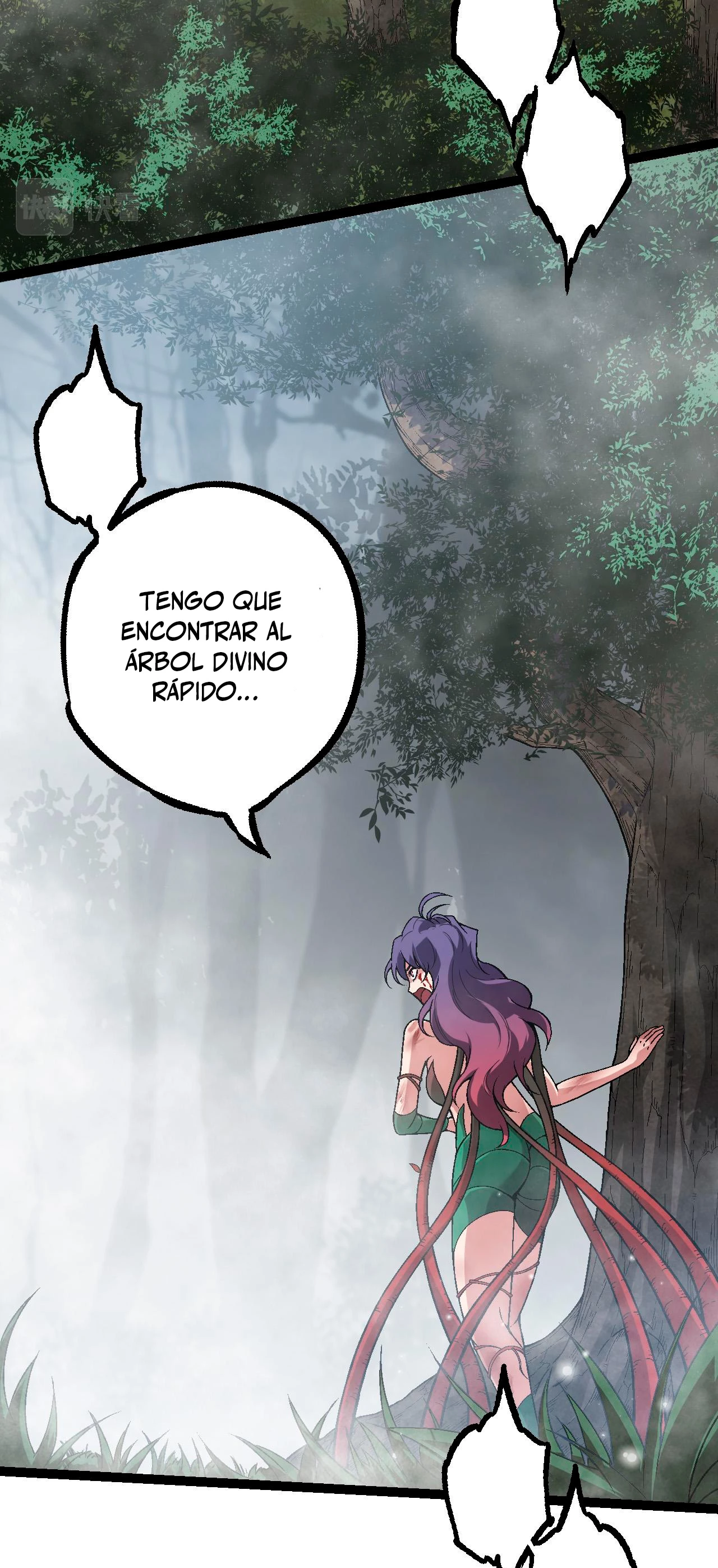 Mi Evolución a Partir de un Árbol Gigante Capitulo 56 página 24