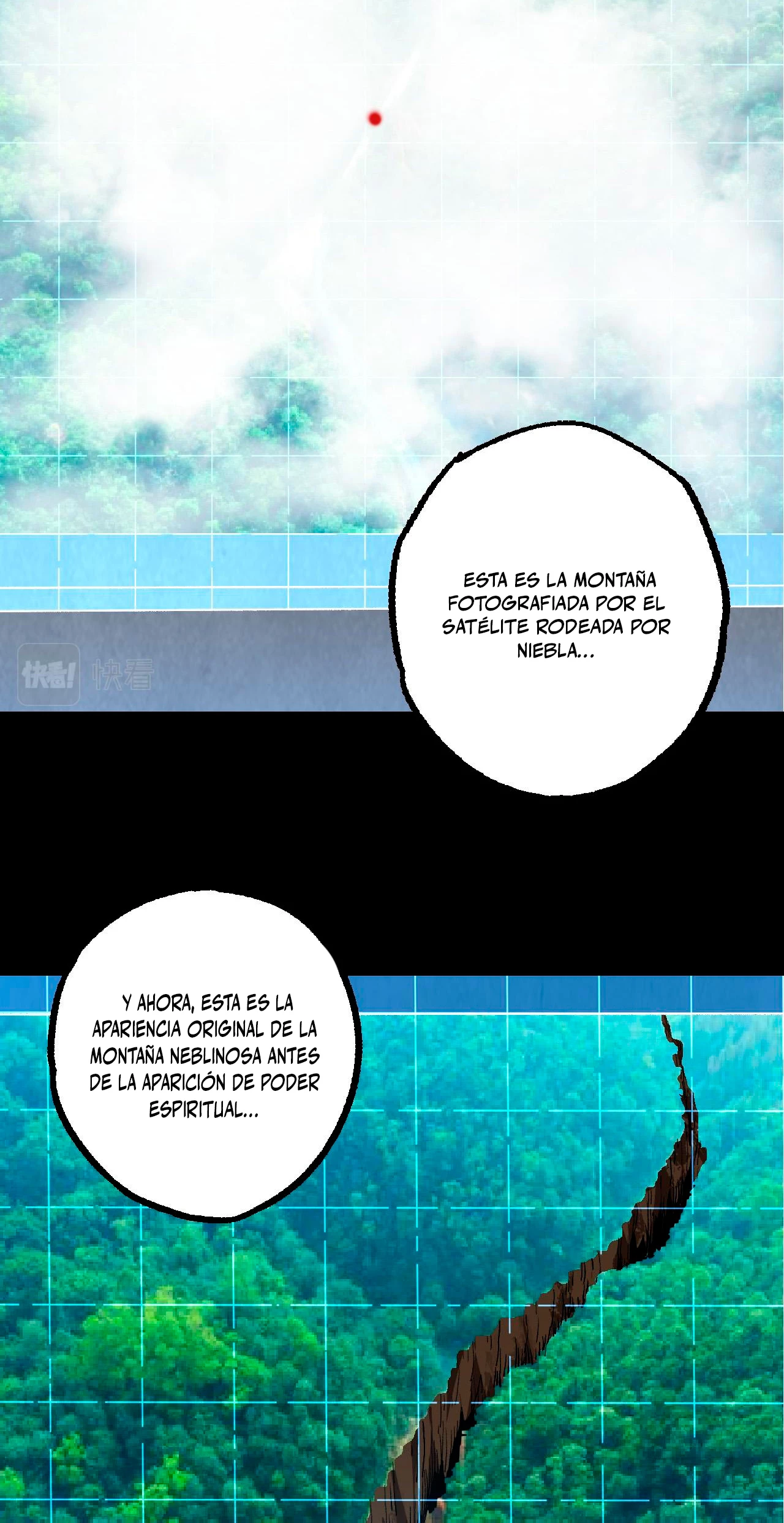 Mi Evolución a Partir de un Árbol Gigante Capitulo 57 página 4