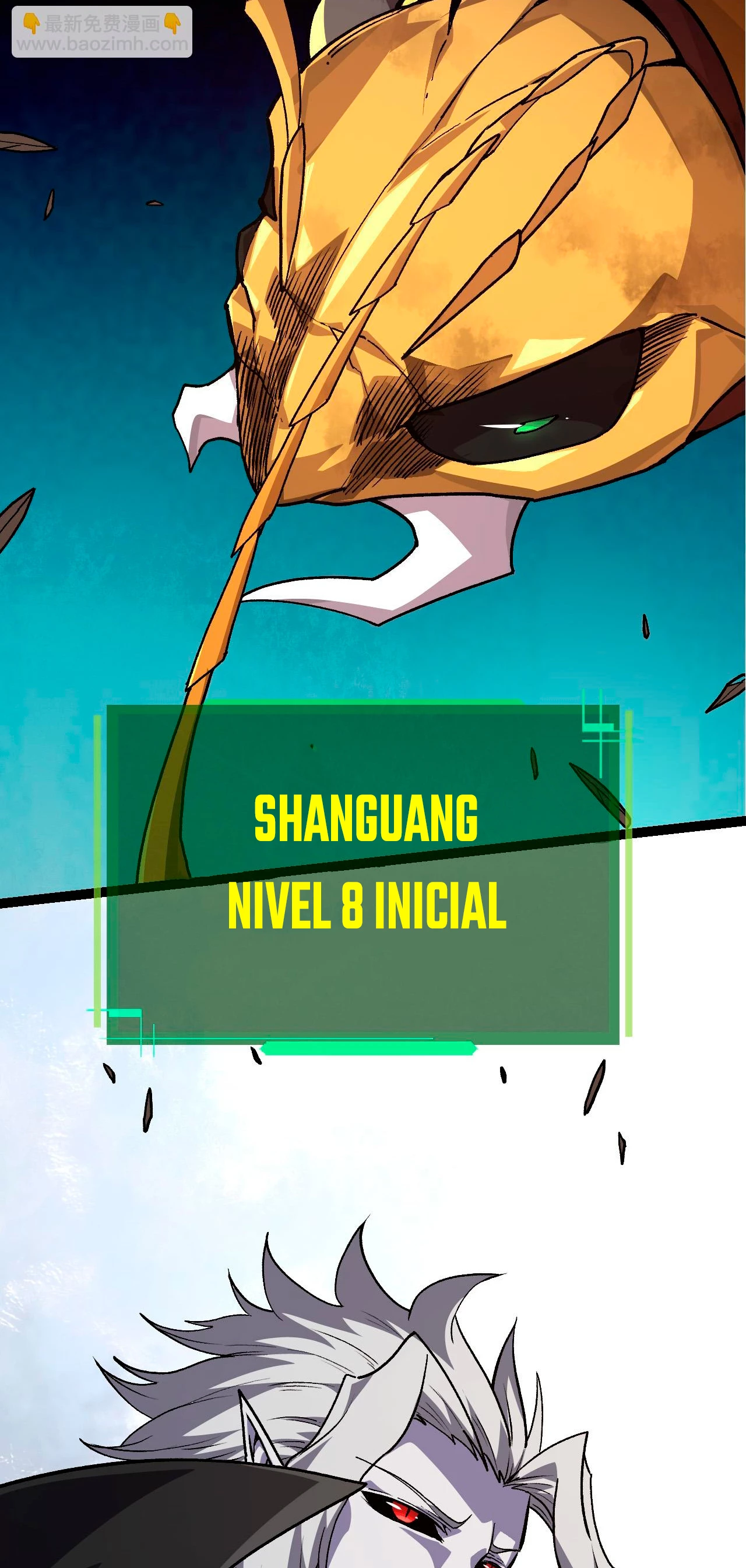 Mi Evolución a Partir de un Árbol Gigante Capitulo 57 página 56