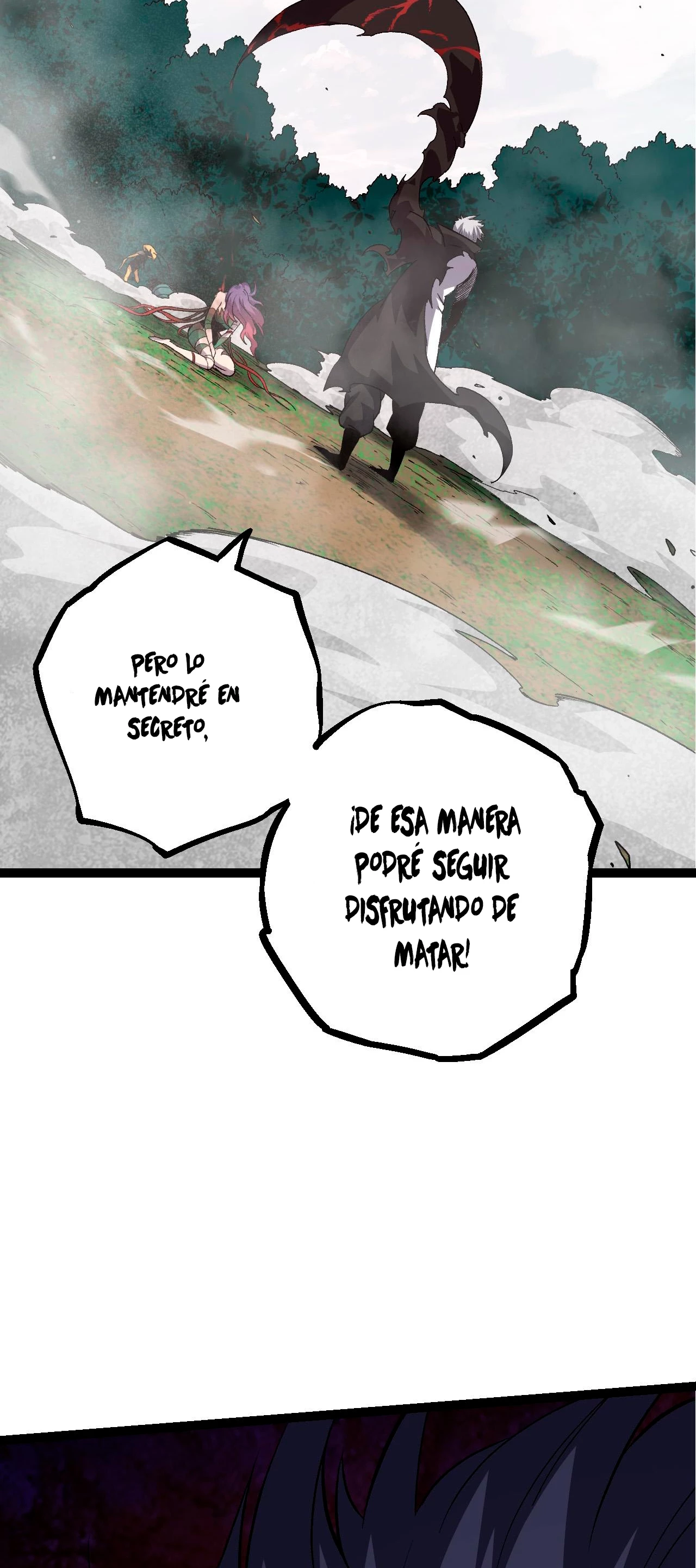 Mi Evolución a Partir de un Árbol Gigante Capitulo 58 página 44