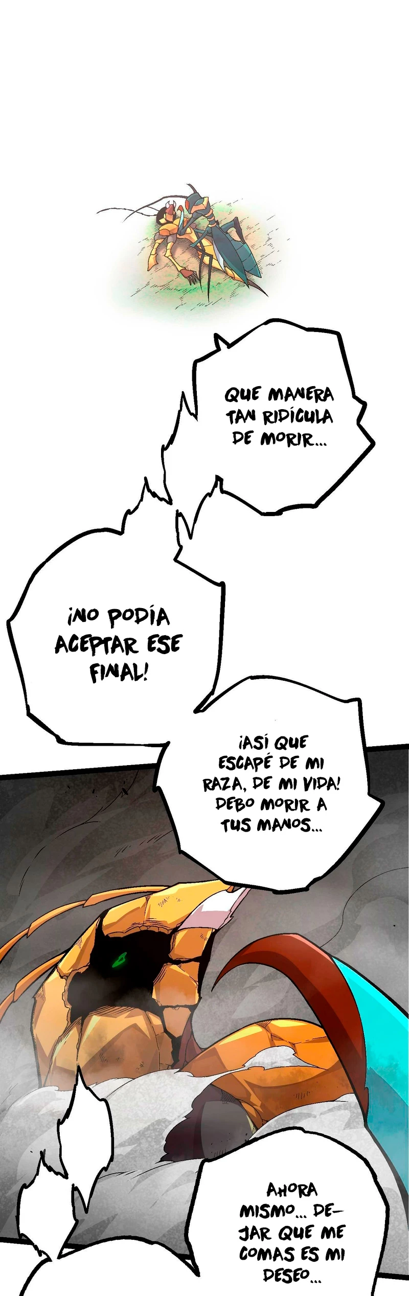 Mi Evolución a Partir de un Árbol Gigante Capitulo 59 página 10