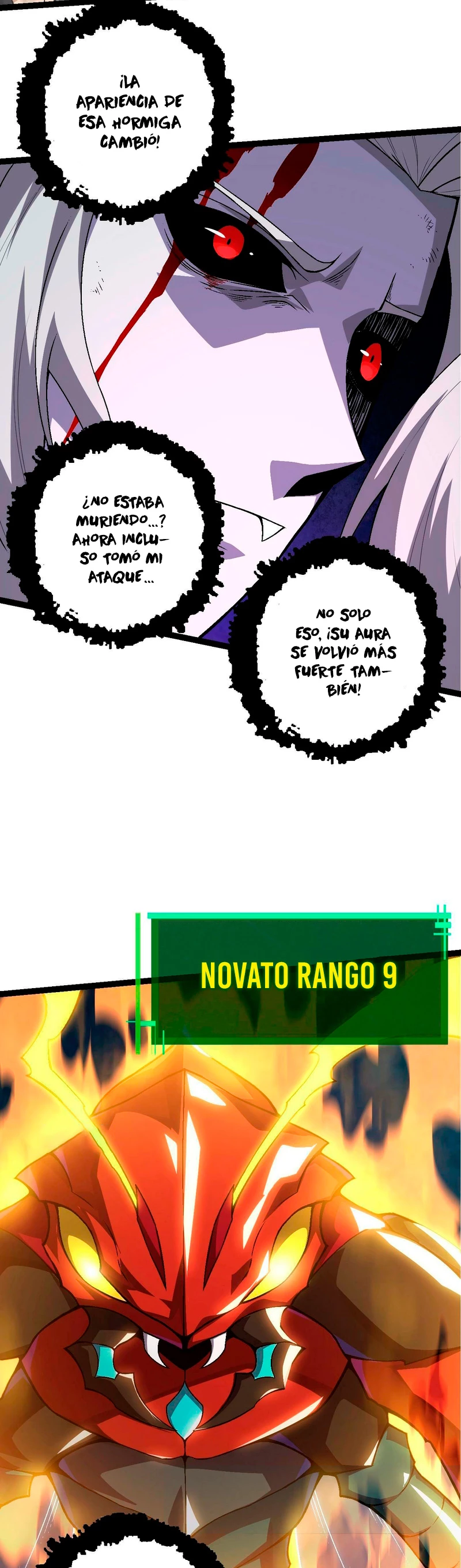 Mi Evolución a Partir de un Árbol Gigante Capitulo 59 página 20