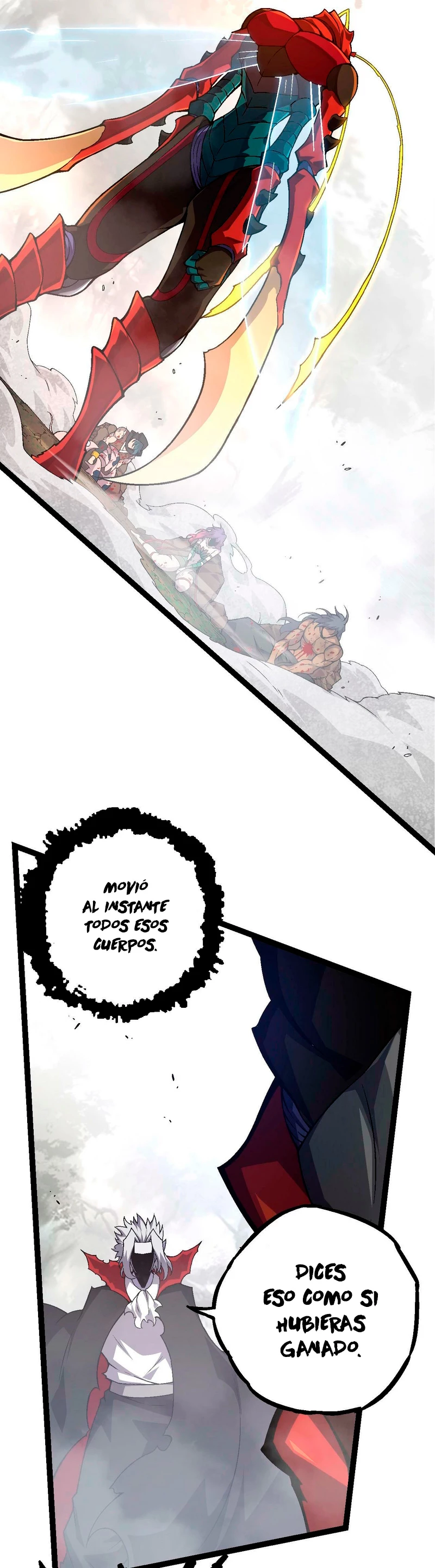 Mi Evolución a Partir de un Árbol Gigante Capitulo 59 página 26