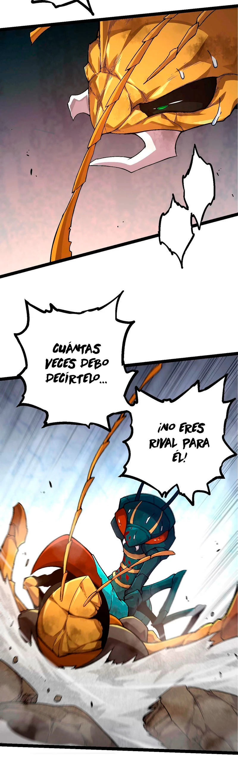 Mi Evolución a Partir de un Árbol Gigante Capitulo 59 página 6