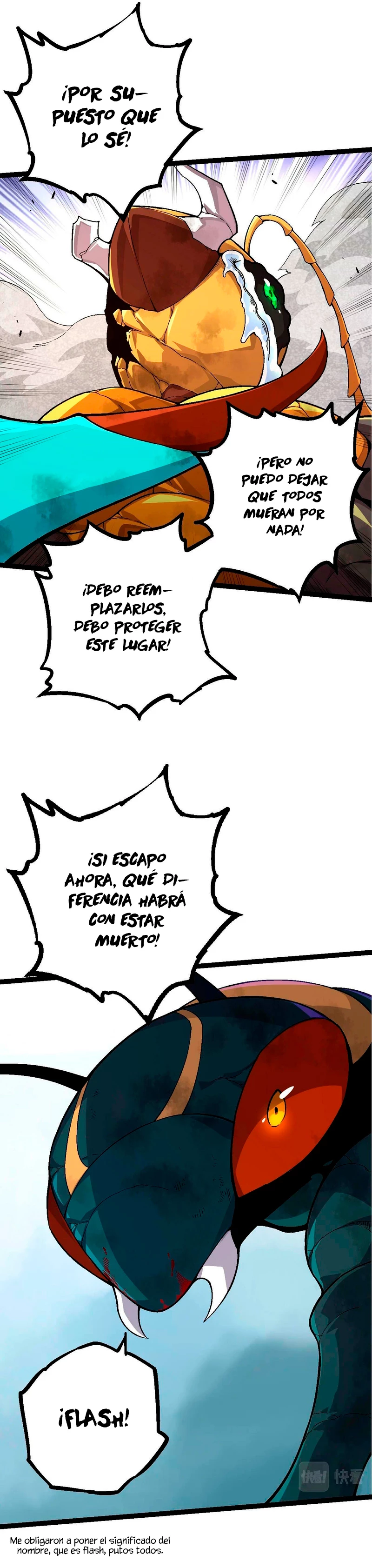 Mi Evolución a Partir de un Árbol Gigante Capitulo 59 página 7