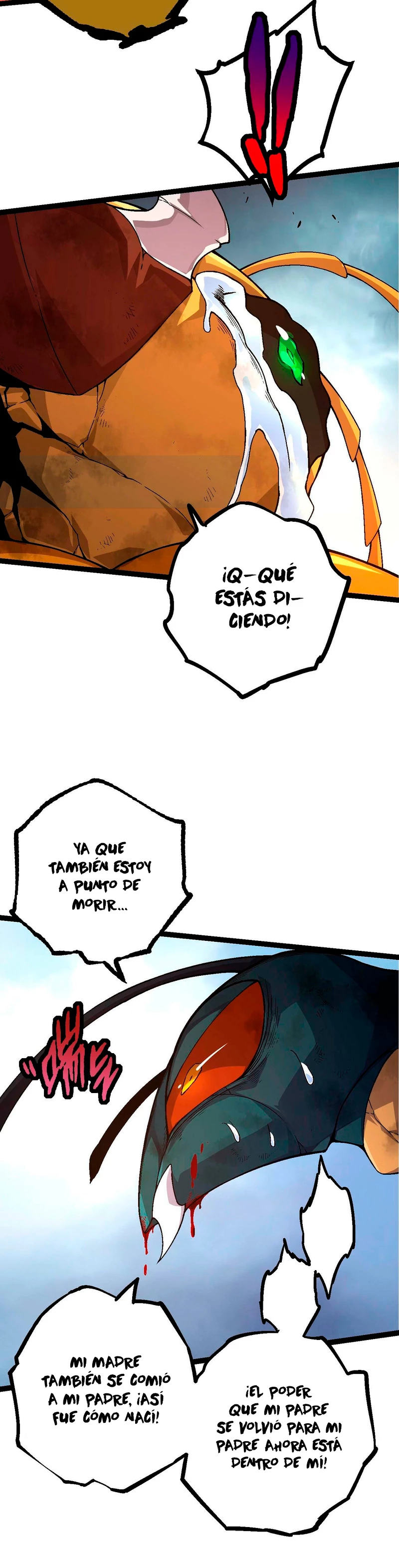 Mi Evolución a Partir de un Árbol Gigante Capitulo 59 página 9