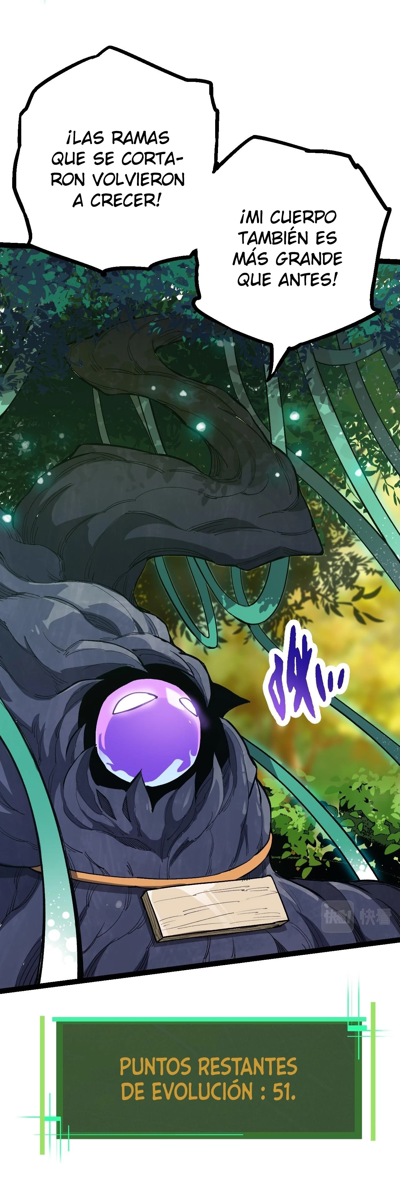 Mi Evolución a Partir de un Árbol Gigante Capitulo 6 página 12