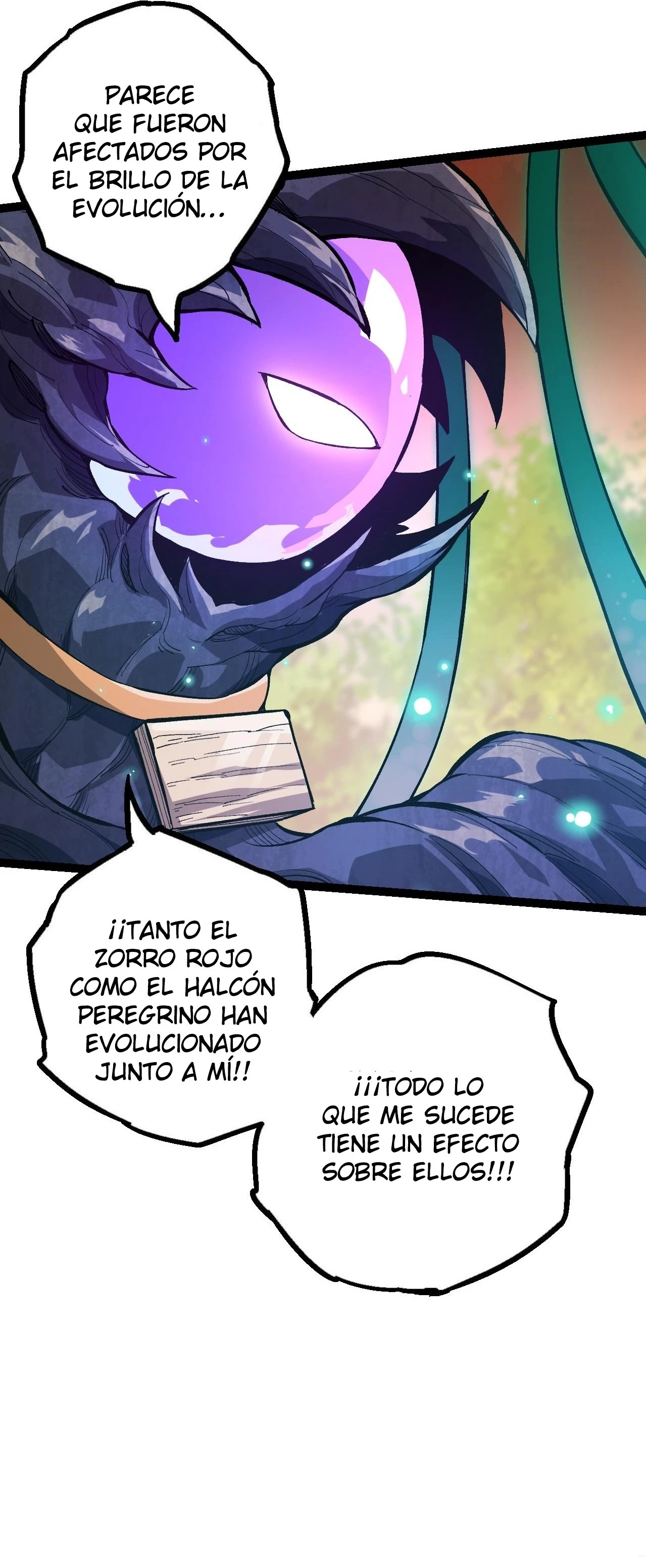 Mi Evolución a Partir de un Árbol Gigante Capitulo 6 página 16
