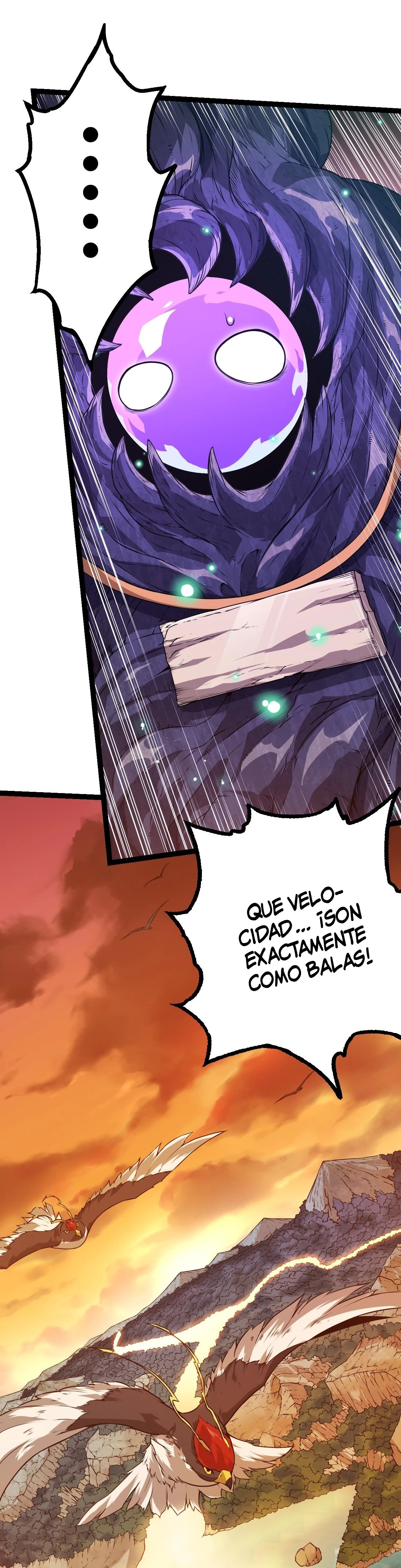 Mi Evolución a Partir de un Árbol Gigante Capitulo 6 página 19