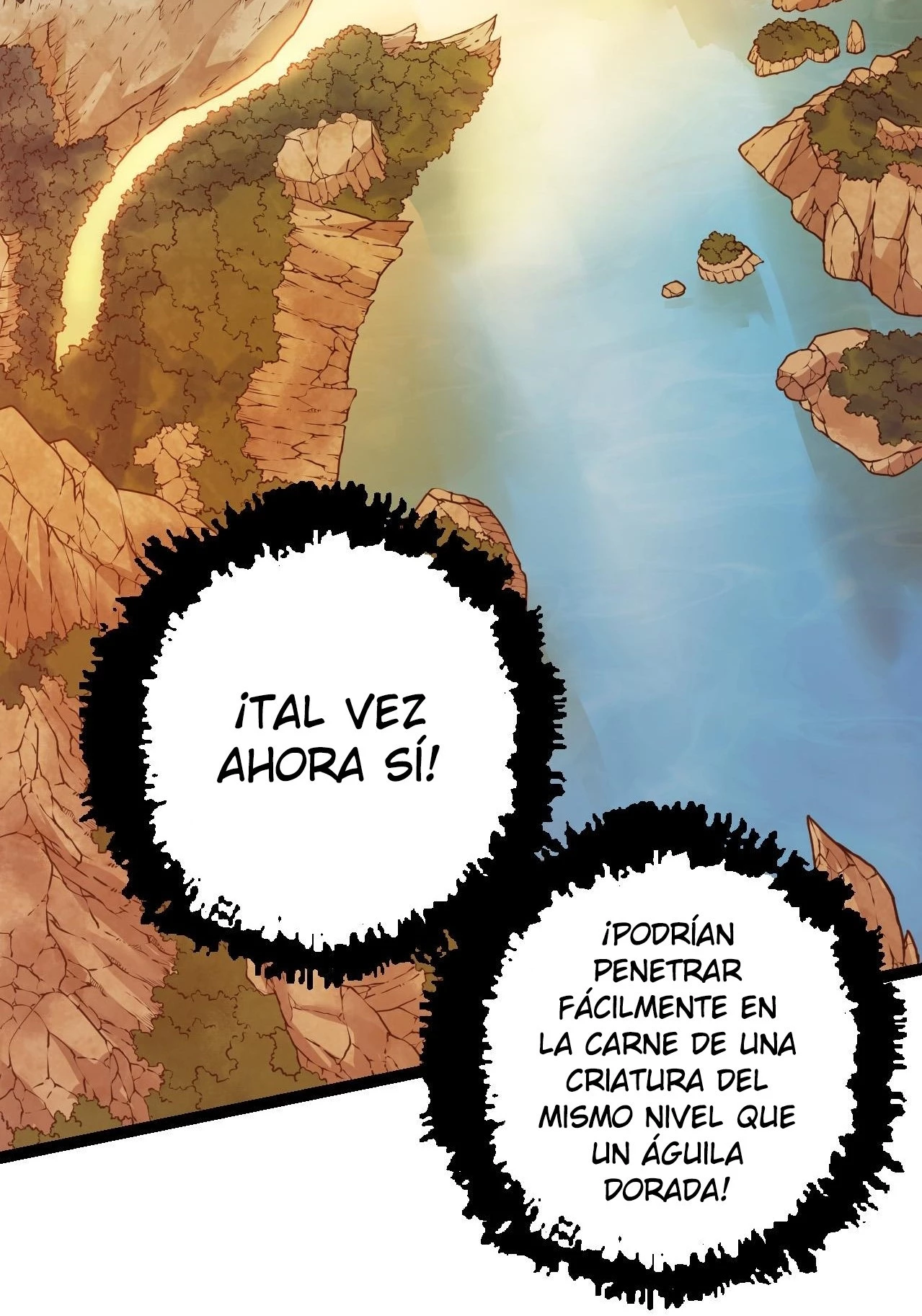 Mi Evolución a Partir de un Árbol Gigante Capitulo 6 página 20