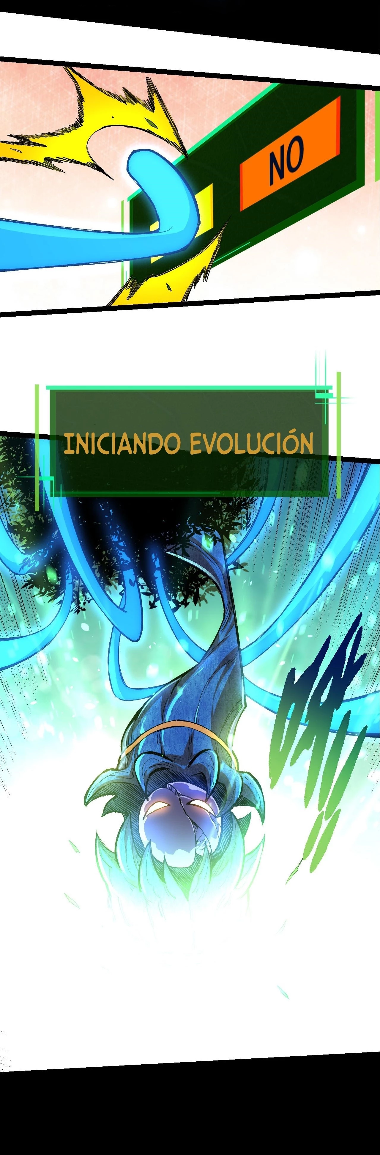 Mi Evolución a Partir de un Árbol Gigante Capitulo 6 página 4