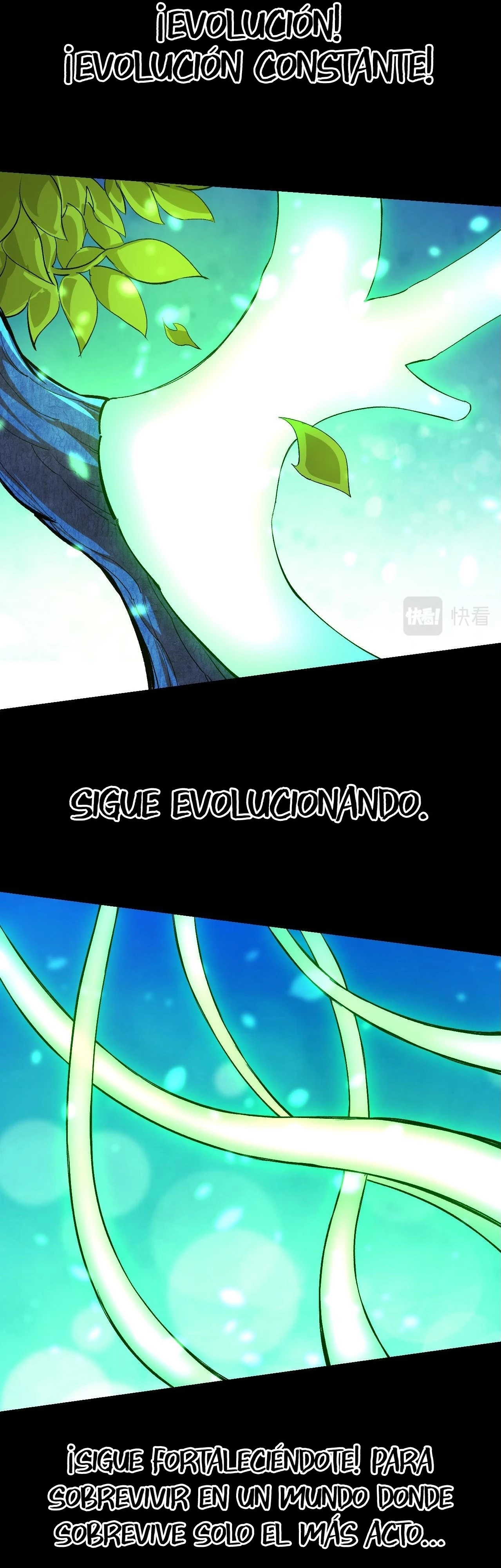 Mi Evolución a Partir de un Árbol Gigante Capitulo 6 página 5