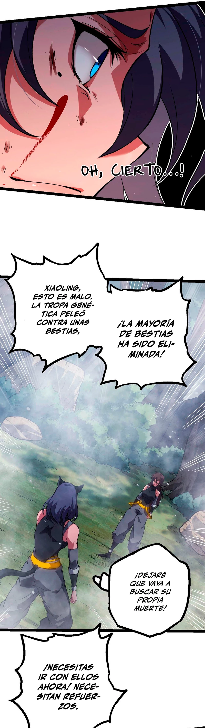 Mi Evolución a Partir de un Árbol Gigante Capitulo 61 página 12