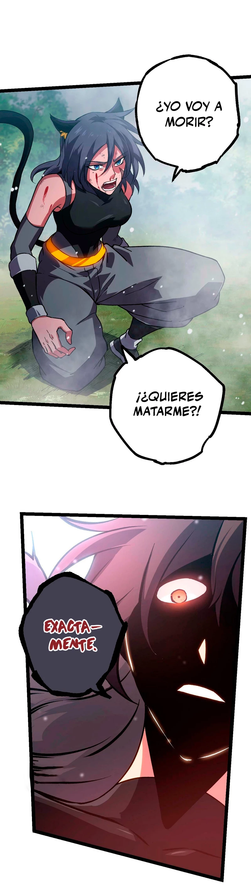 Mi Evolución a Partir de un Árbol Gigante Capitulo 61 página 17